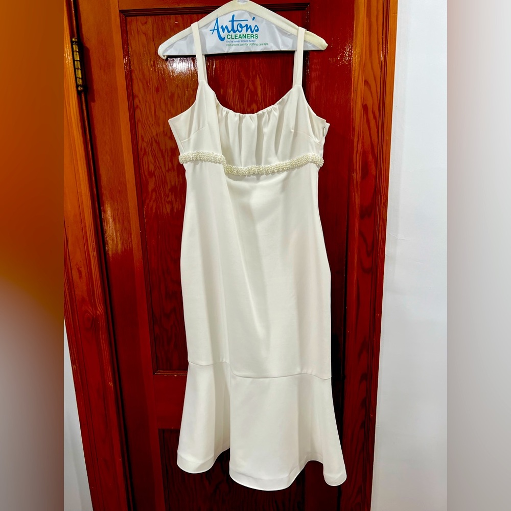 Wedding Shower or Rehearsal Dress worn once dry cleaned
